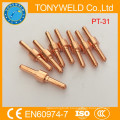 PT31 copper plasma cutting electrode